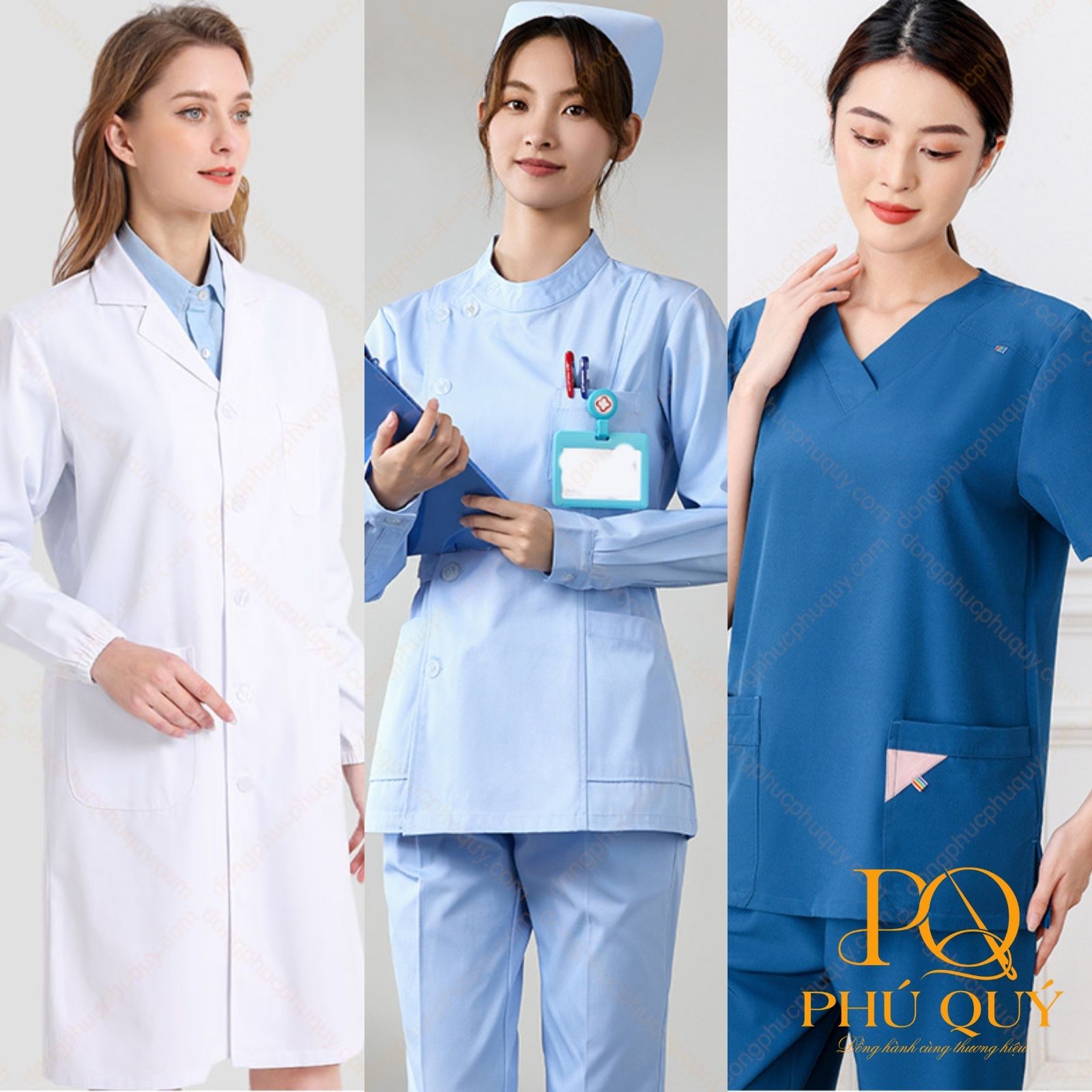 Cách chọn áo đồng phục theo ngành nghề ý tế