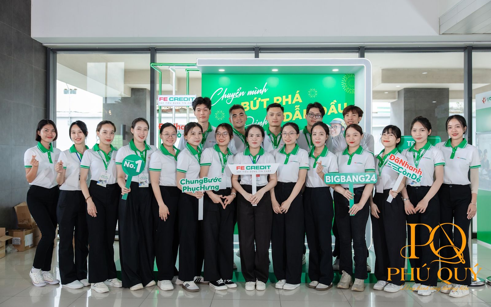 Đắc điểm đồng phục FE Credit