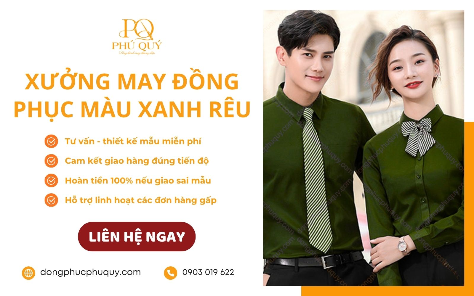 May đồng phục doanh nghiệp uy tín