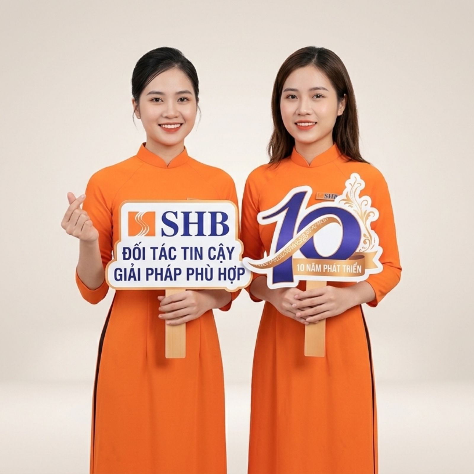 Áo dài truyền thống cho nhân viên
