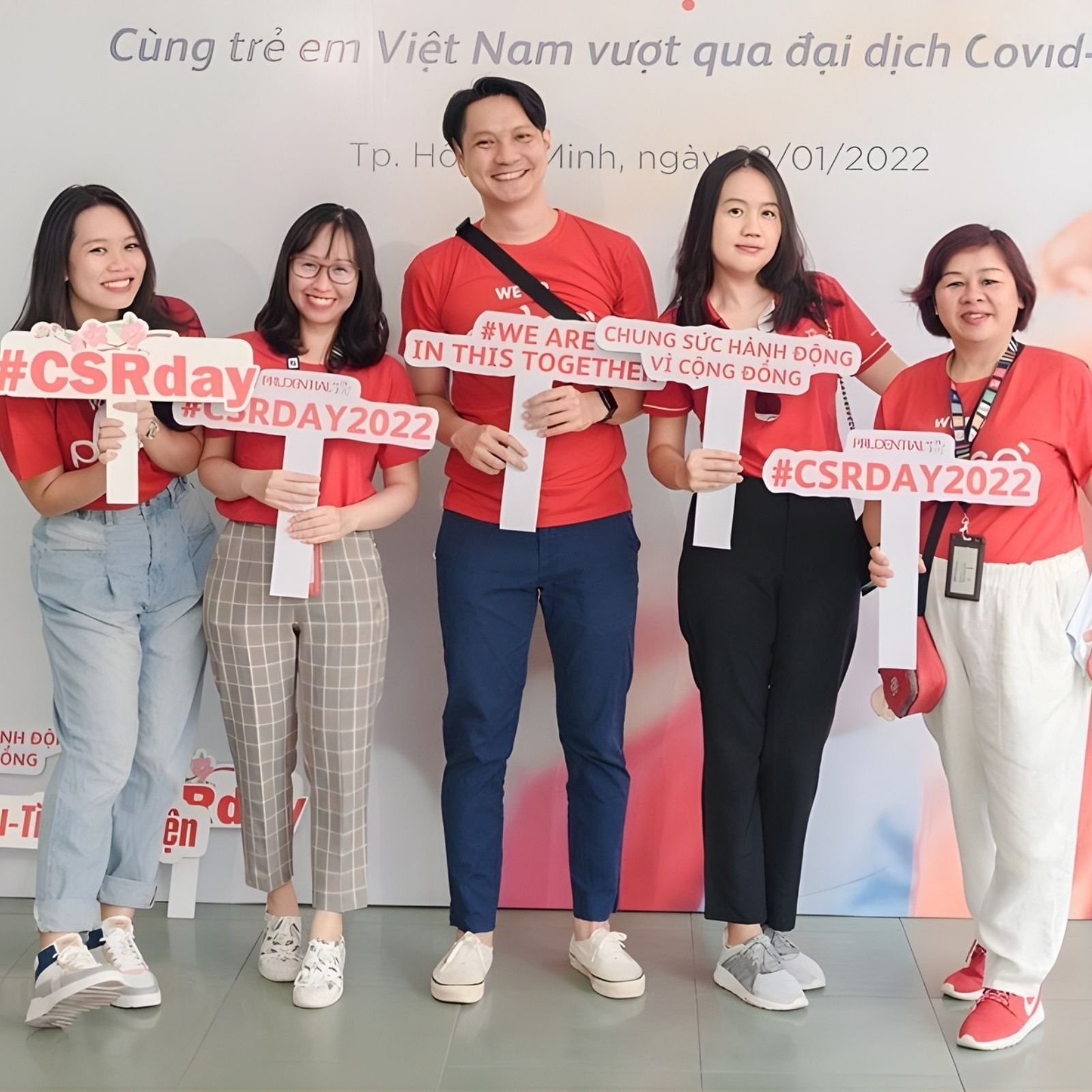 Đồng phục Prudential sự kiện