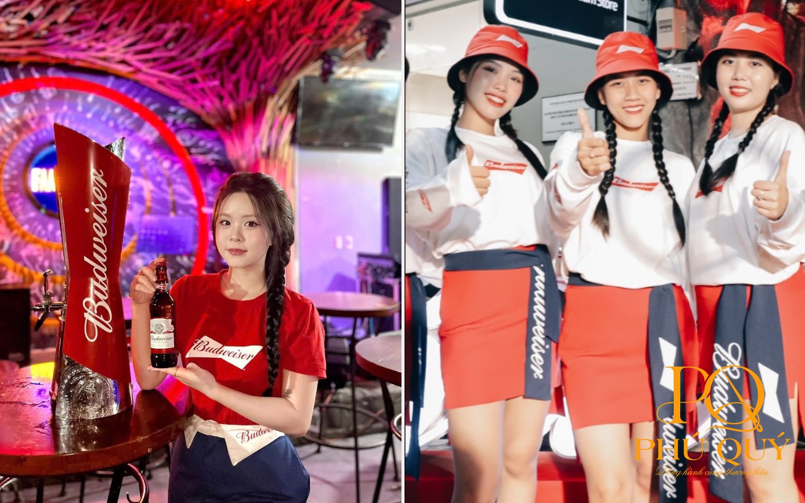 Áo thun đồng phục Budweiser