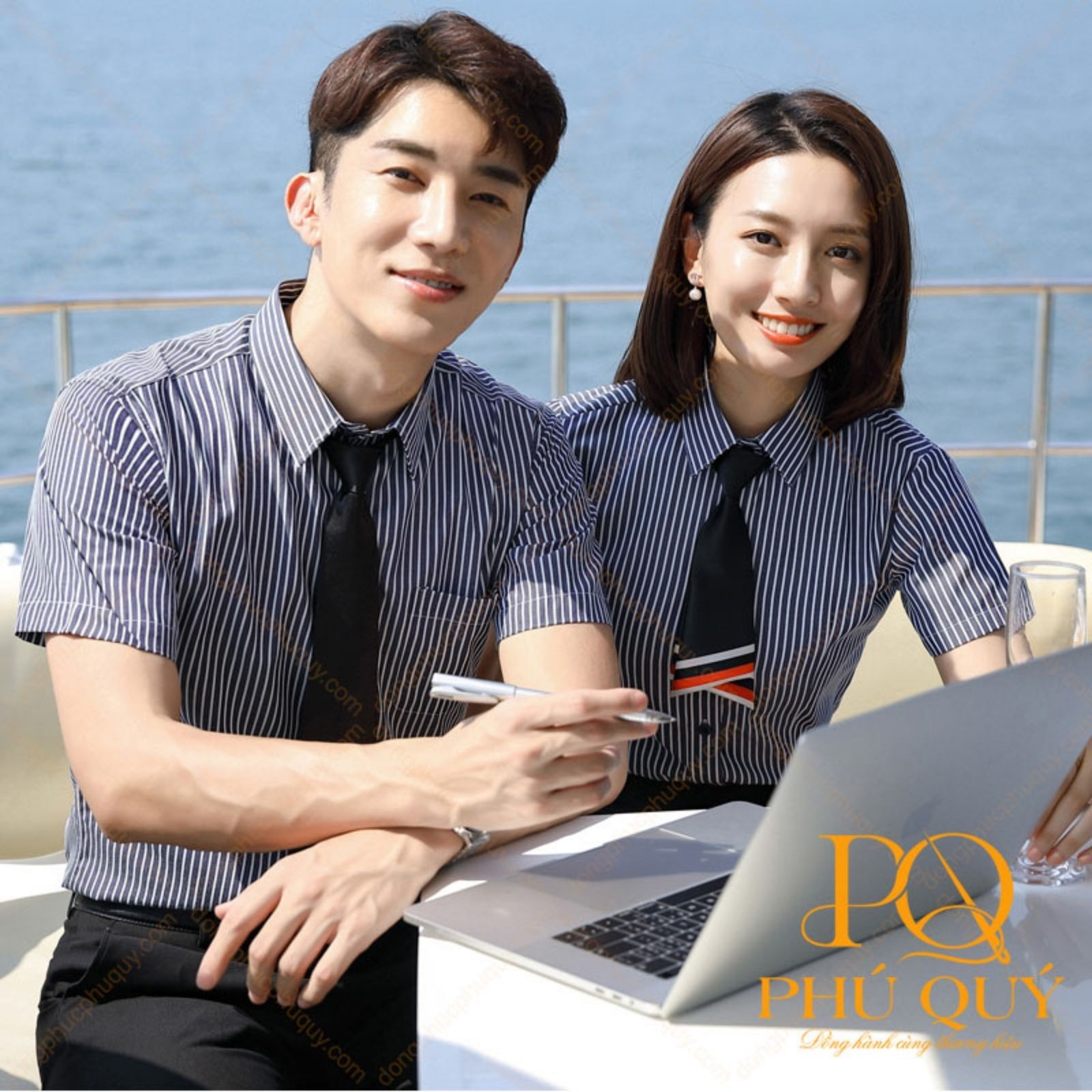 Đồng phục ngành Logistics CSKH