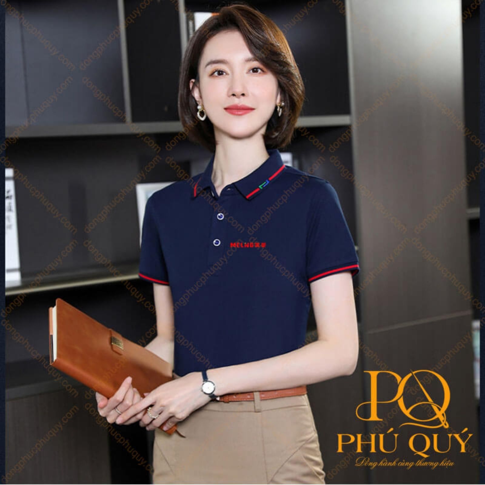 Đồng phục ngành Logistics bộ phận kinh doanh