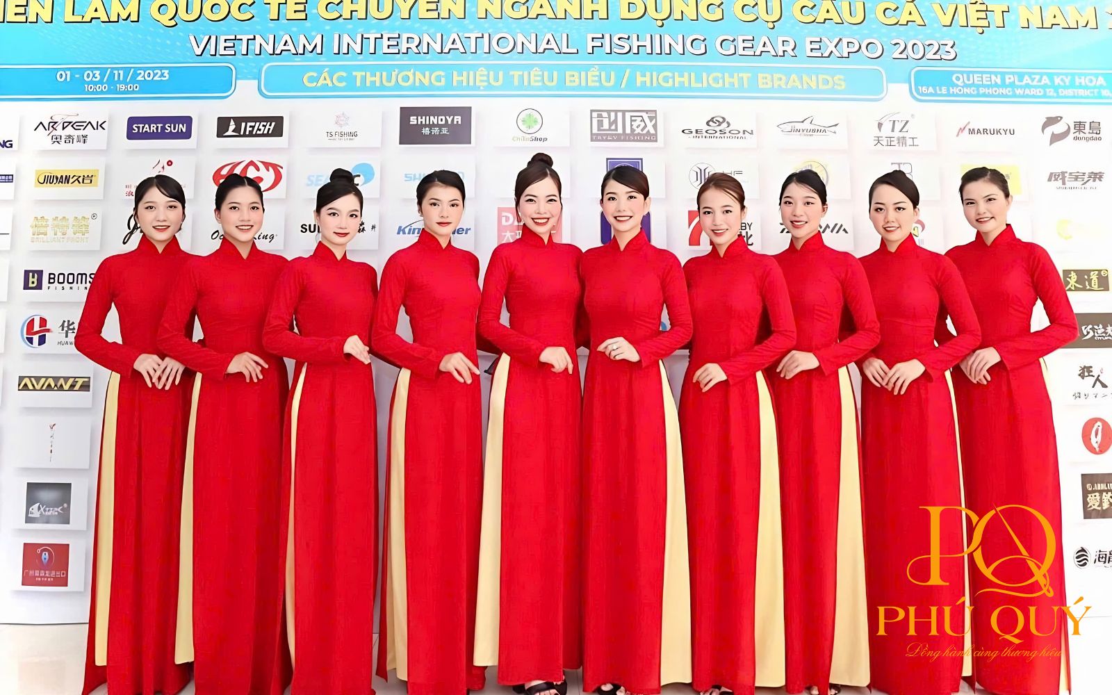 Áo dài đồng phục PG