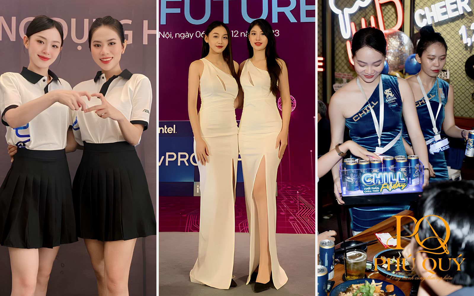 Lĩnh vực nên may đồng phục PG
