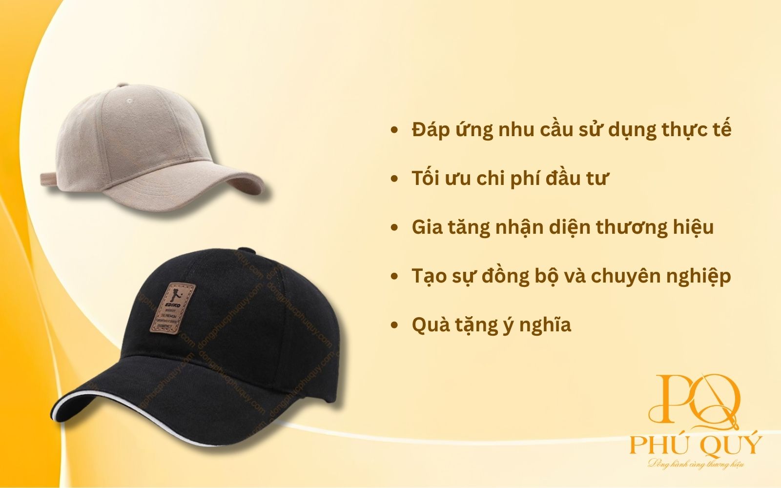 Chọn xưởng may nón du lịch uy tín