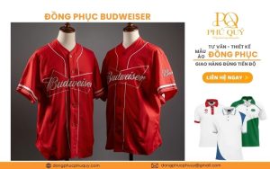 đồng phục Budweiser