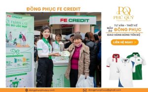đồng phục FE Credit