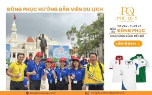Đồng phục hướng dẫn viên du lịch