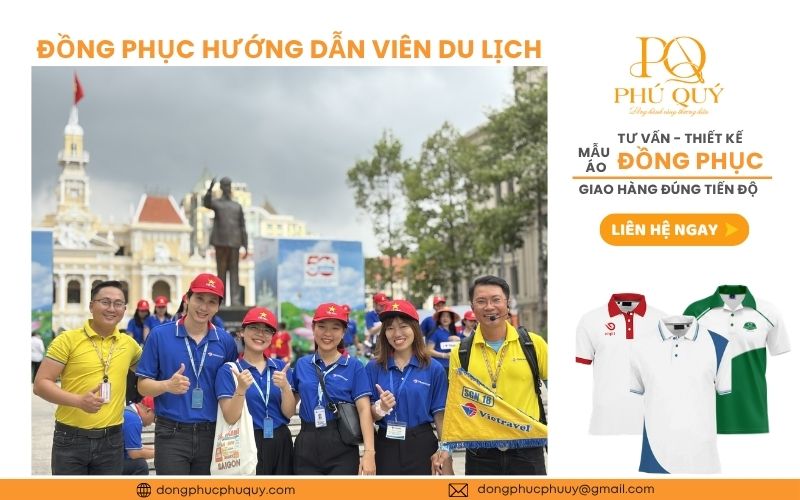 Đồng phục hướng dẫn viên du lịch