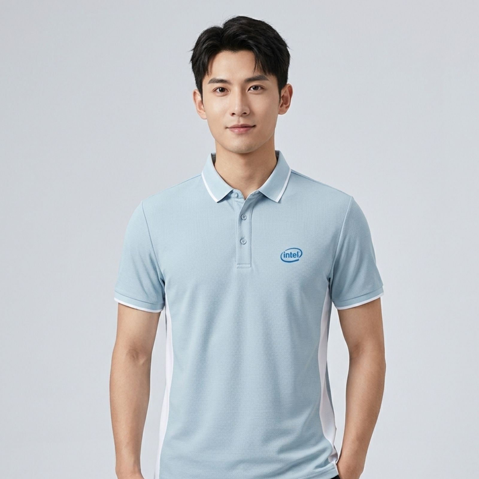 Thiết kế áo polo thanh lịch