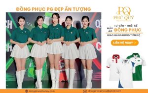 đồng phục PG