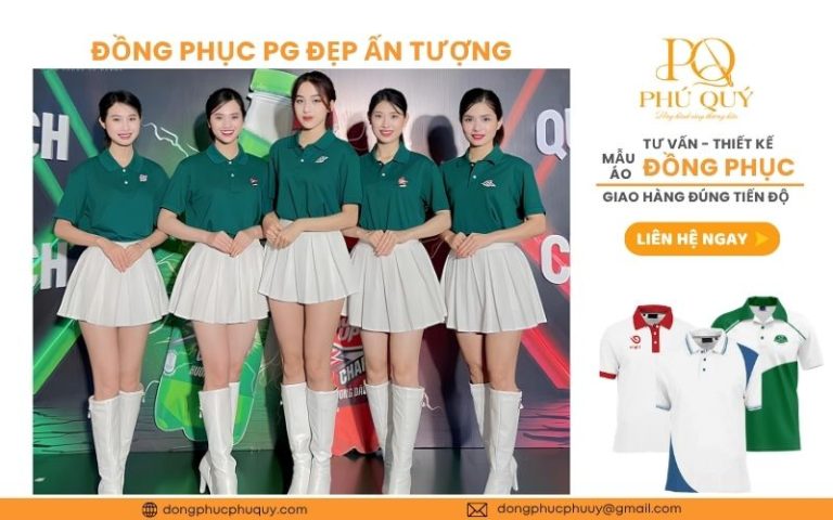Tổng hợp các mẫu đồng phục PG ấn tượng, hot nhất hiện nay