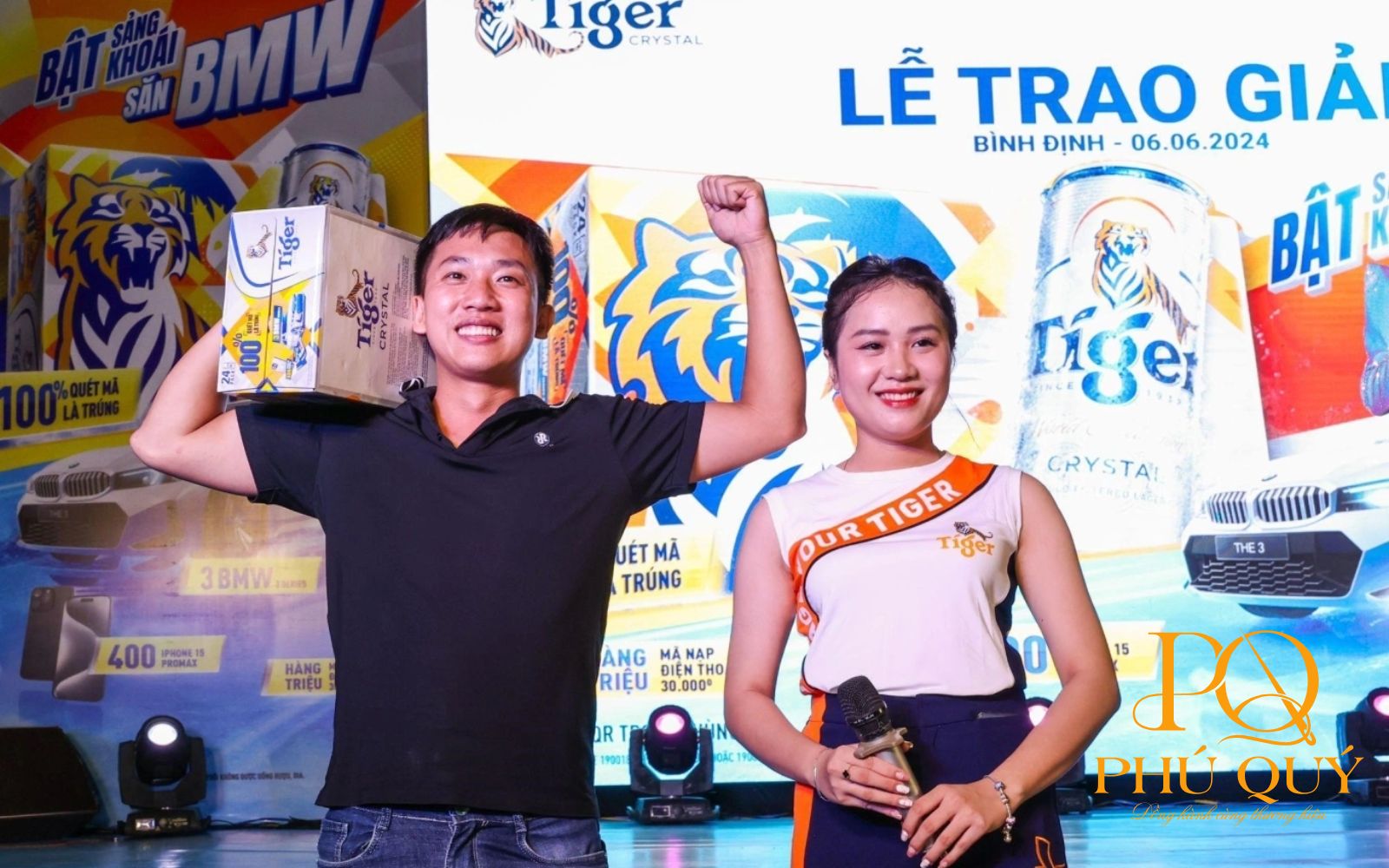 Đồng phục PG bia Tiger