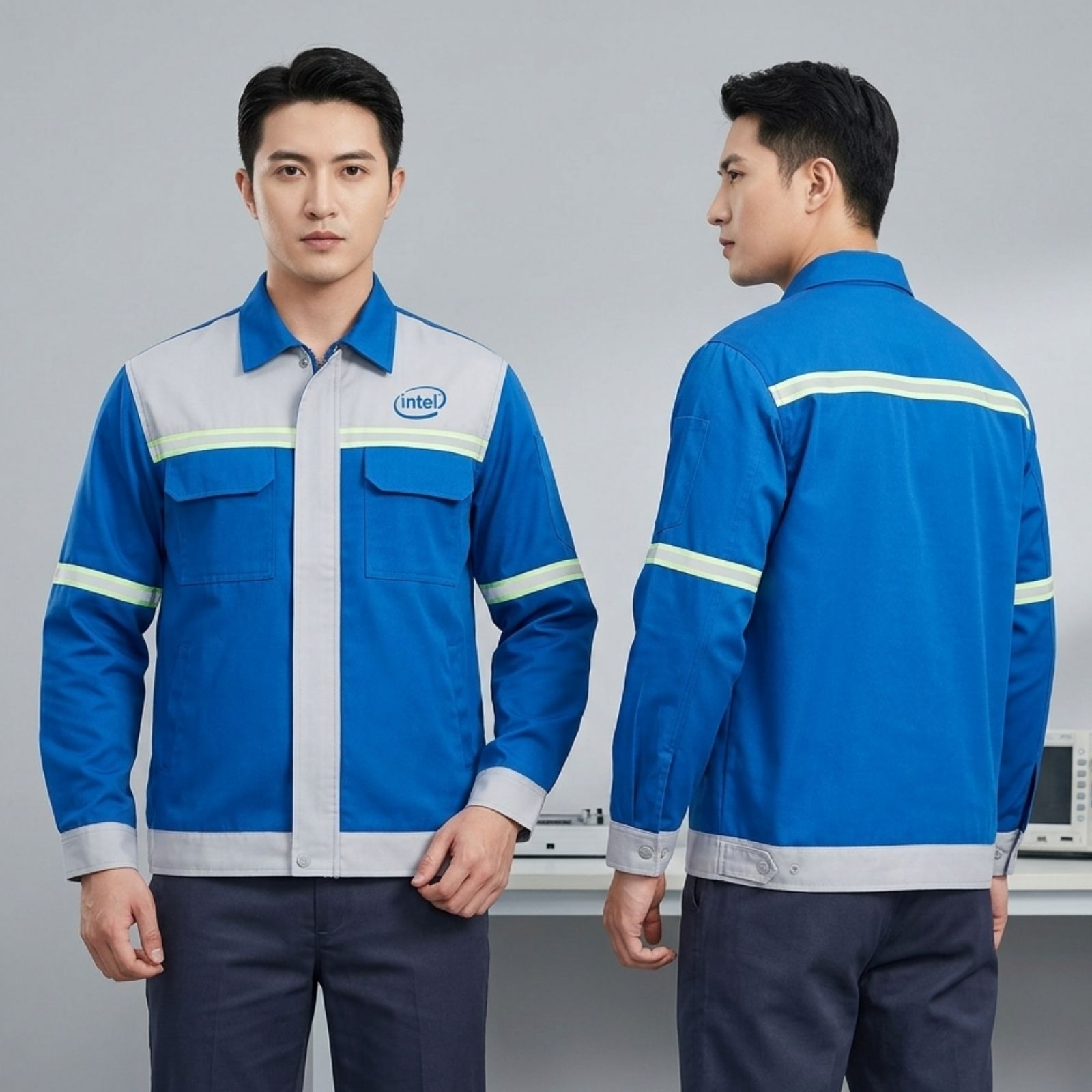 Đồng phục Intel cho khối sản xuất