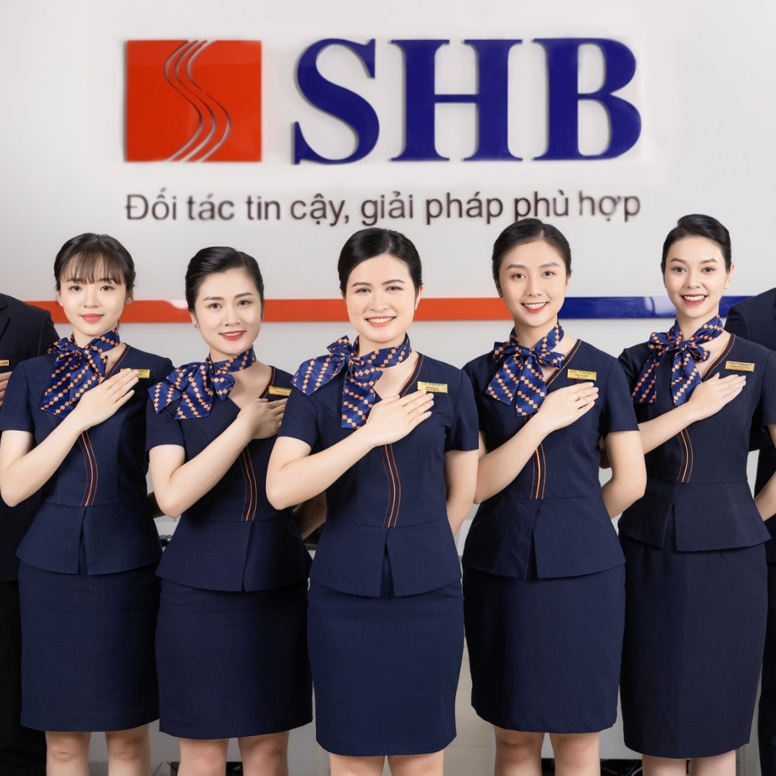 Váy đồng phục SHB Bank