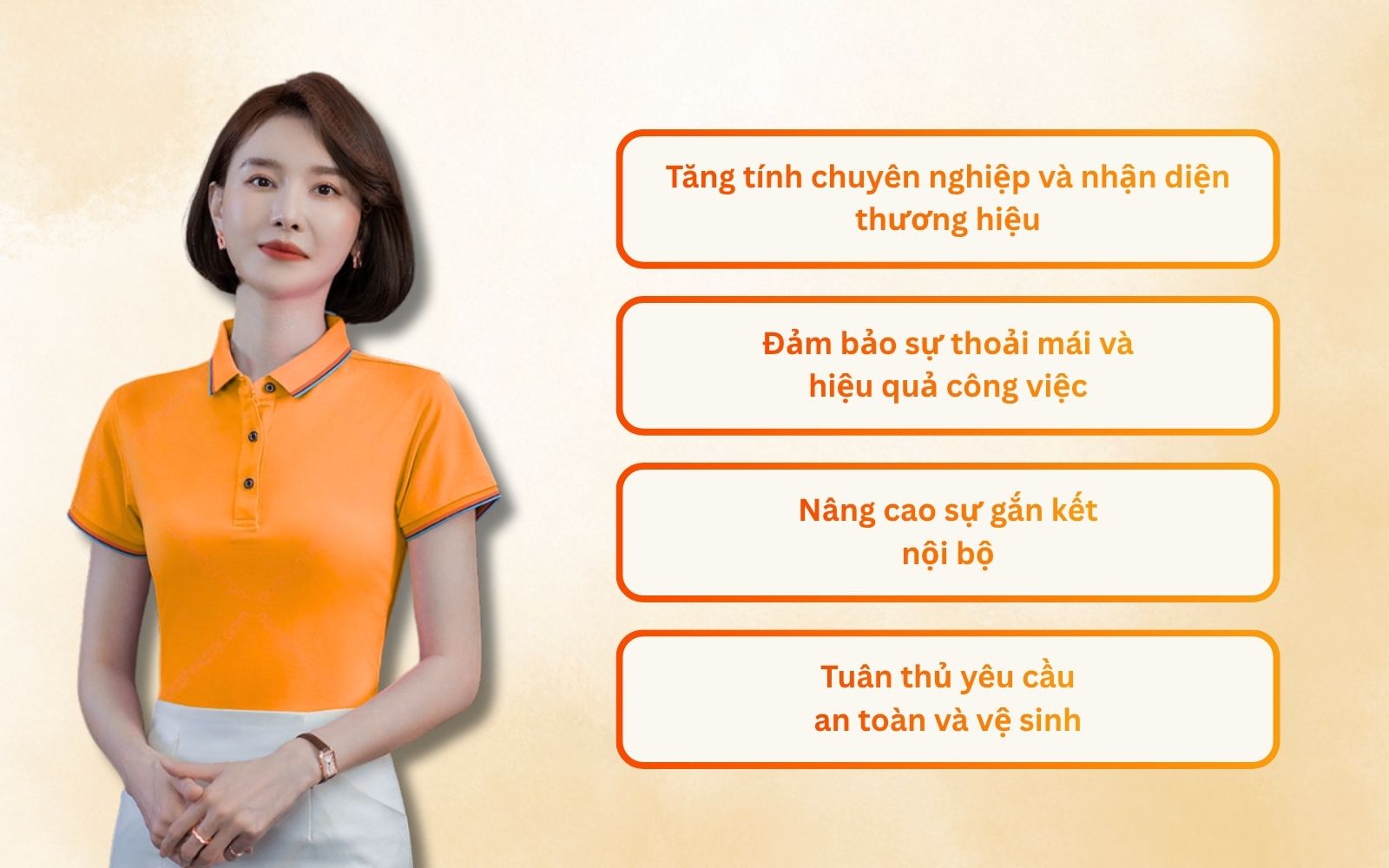 chọn áo đồng phục theo ngành nghề