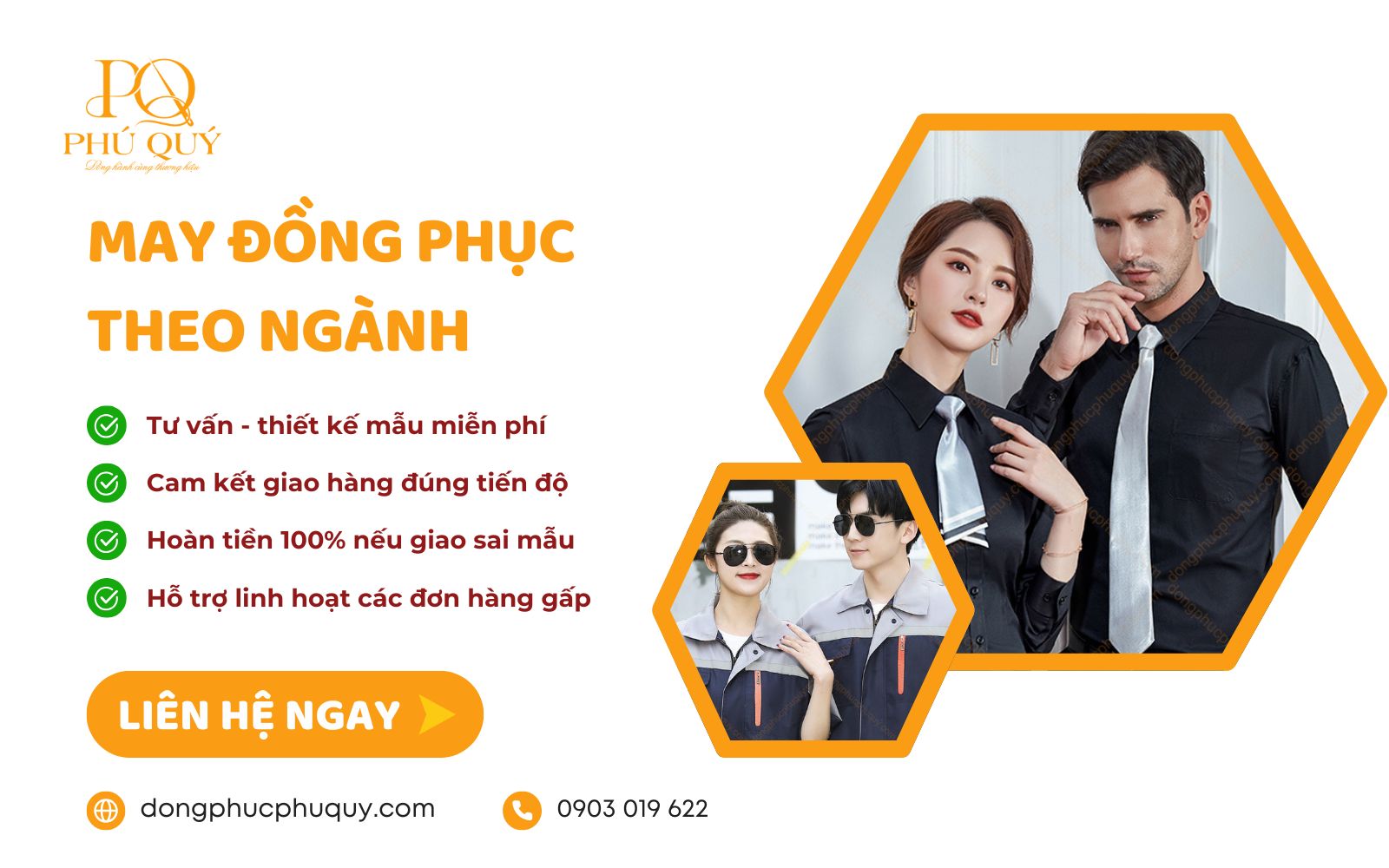 May đồng phục uy tín tại Phú Quý