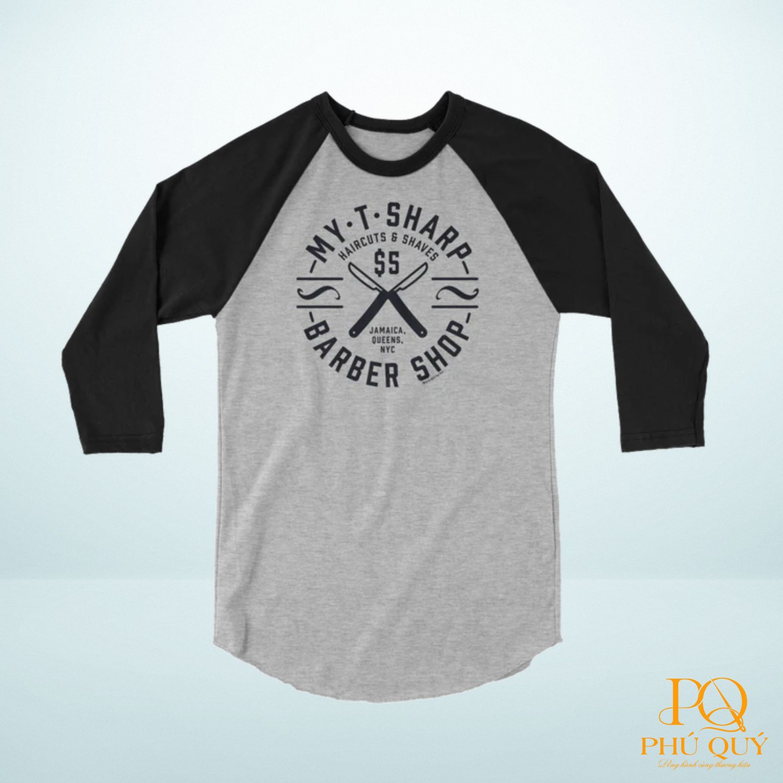 Raglan đồng phục barber