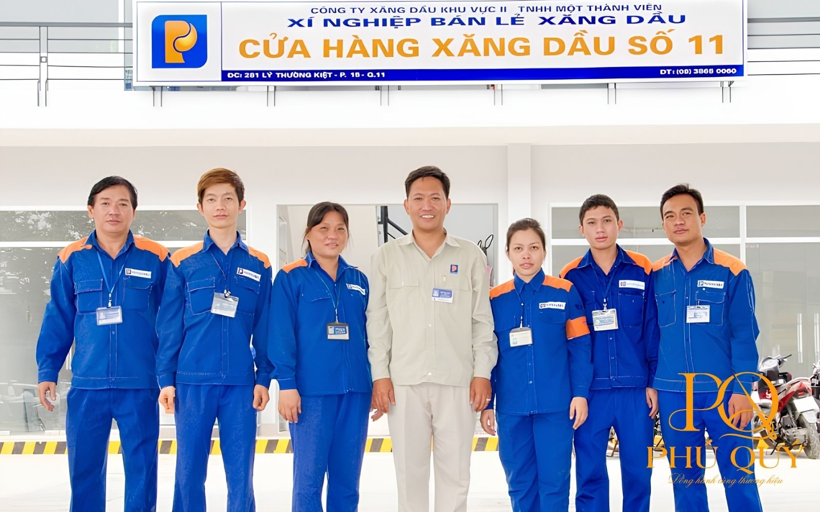 Đặc điểm đồng phục nhân viên xăng dầu