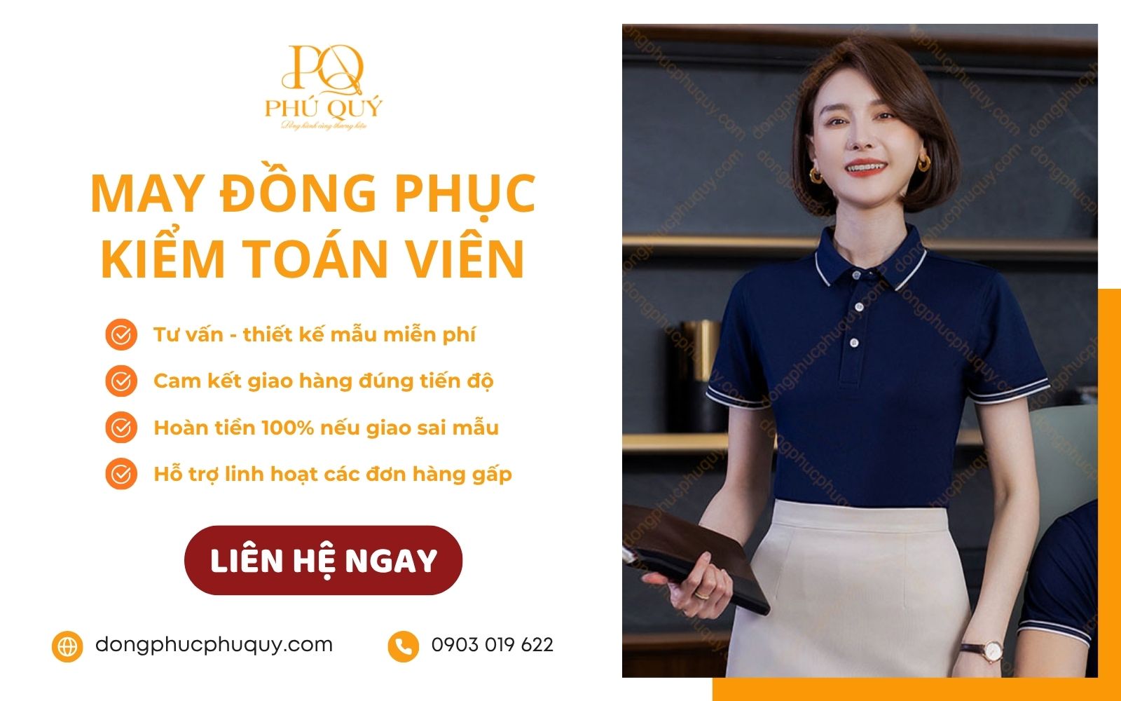 May đồng phục kiểm toán Phú Quý May đồng phục kiểm toán Phú Quý
