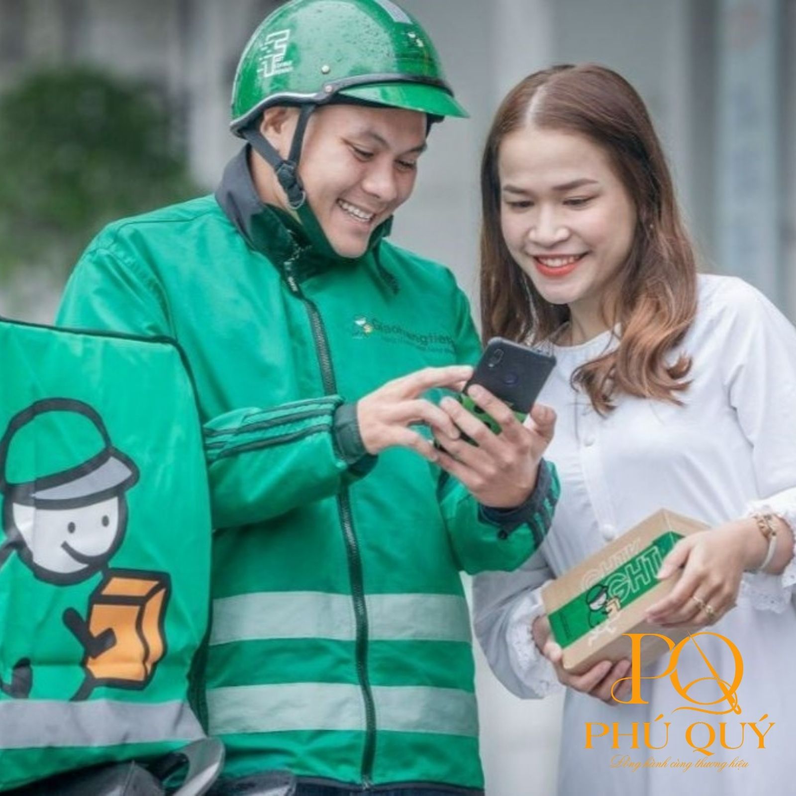 Đồng phục shipper GHTK 