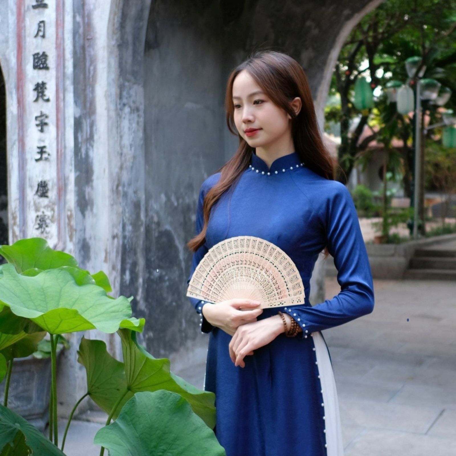 Áo dài đồng phục giáo viên trường mầm non Áo dài đồng phục giáo viên trường mầm non