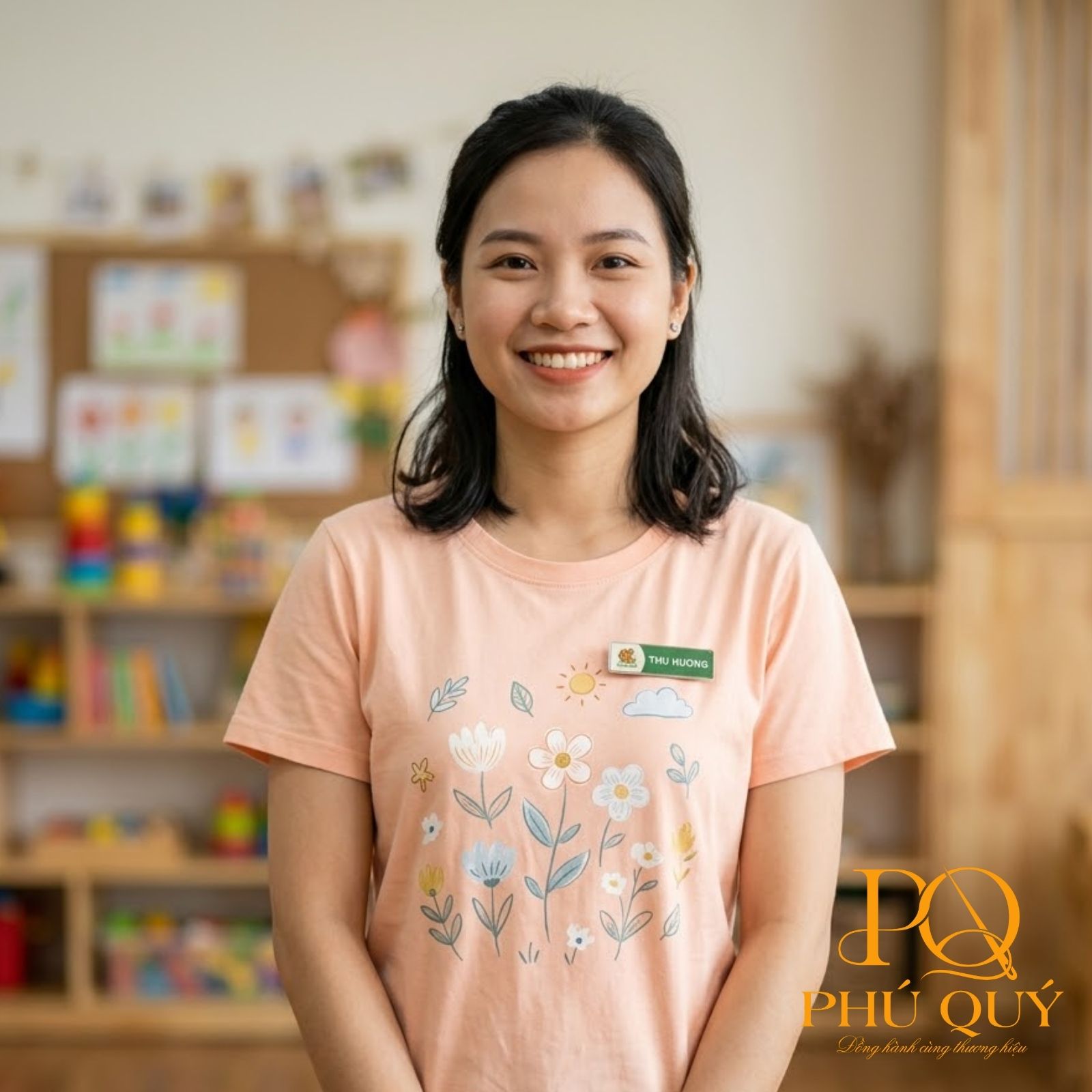 đồng phục áo thun cổ tròn cho giáo viên đồng phục áo thun cổ tròn cho giáo viên