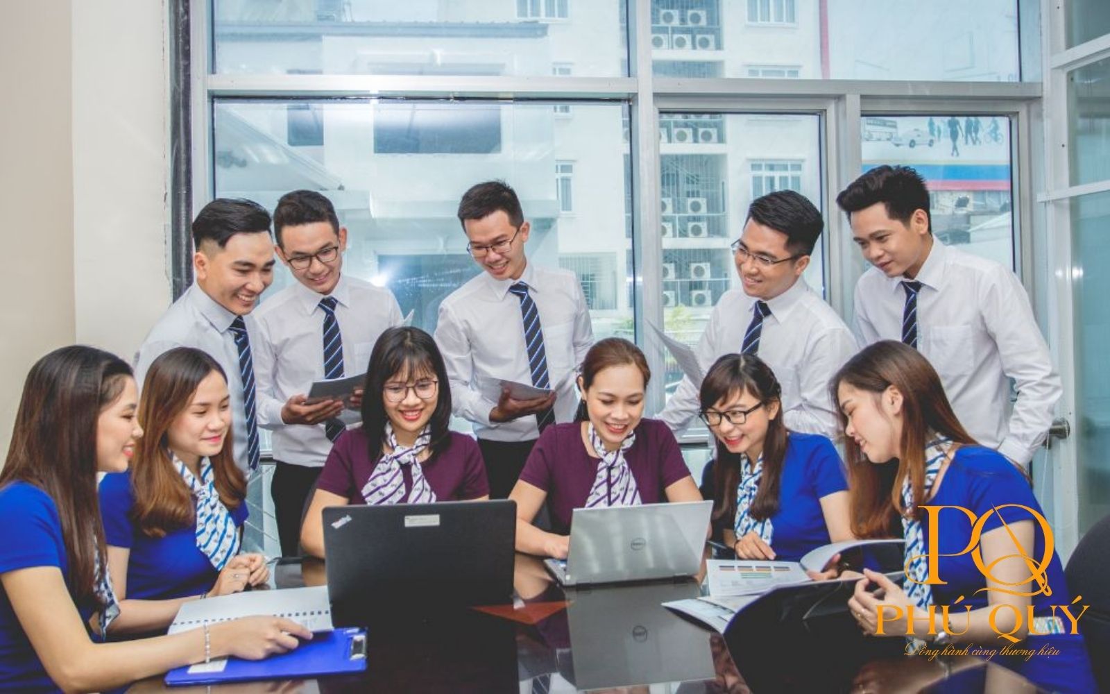 Đồng phục kiểm toán A&C Đồng phục kiểm toán A&C