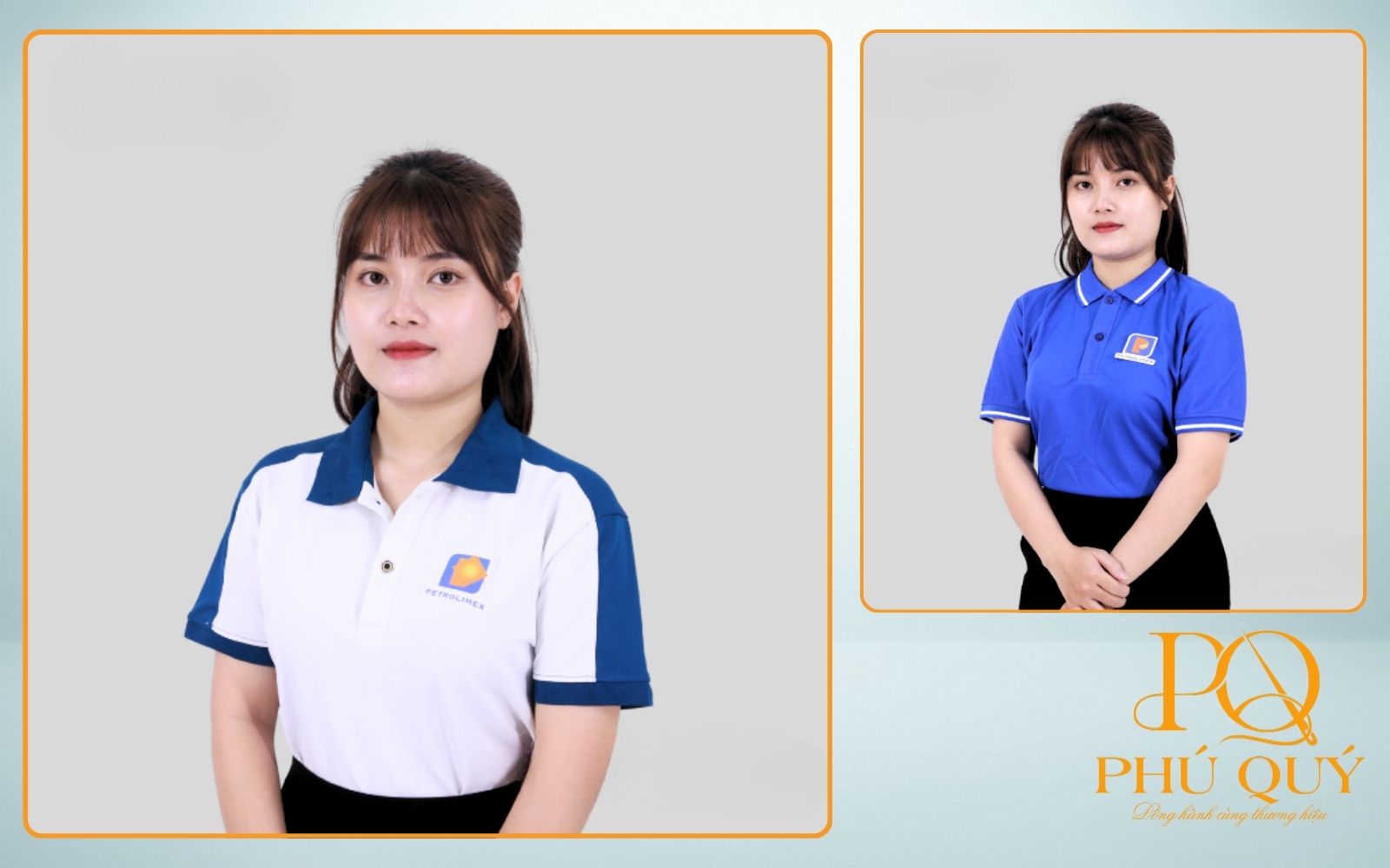Áo polo đồng phục nhân viên xăng dầu