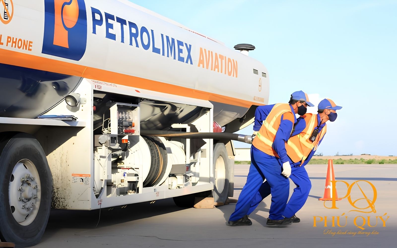 Đồng phục nhân viên xăng dầu kỹ thuật viên