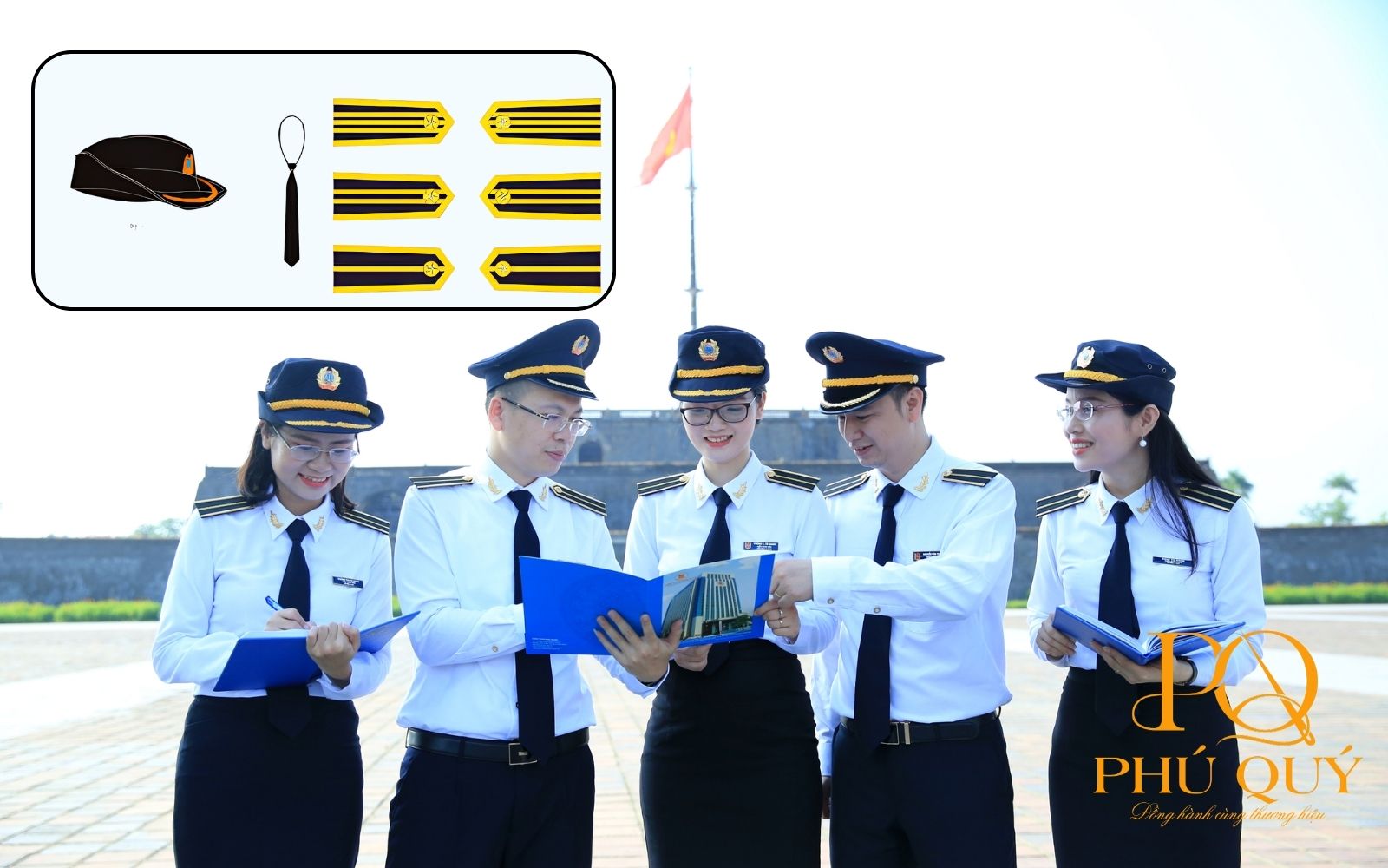 Phụ kiện mũ kê-pi Phụ kiện mũ kê-pi