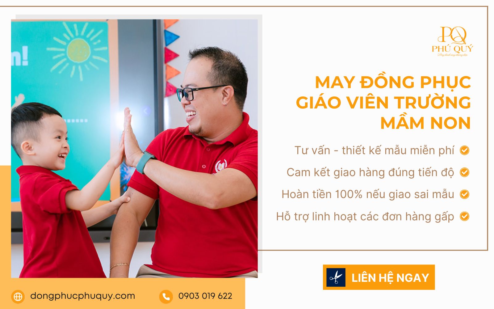May đồng phục giáo viên trường mầm non May đồng phục giáo viên trường mầm non