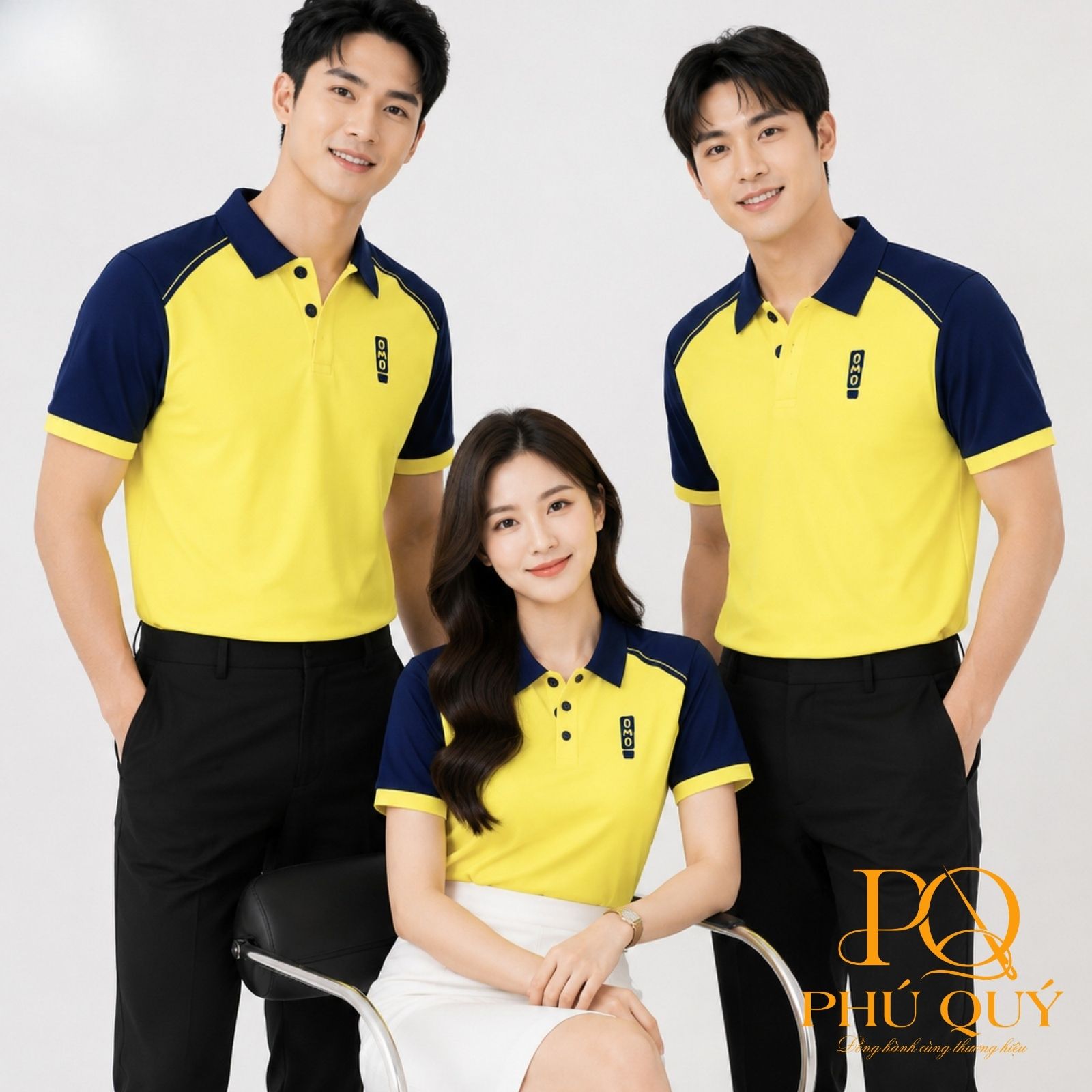 Đồng phục shipper áo thun