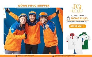 đồng phục shipper