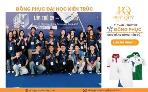 đồng phục đại học kiến trúc