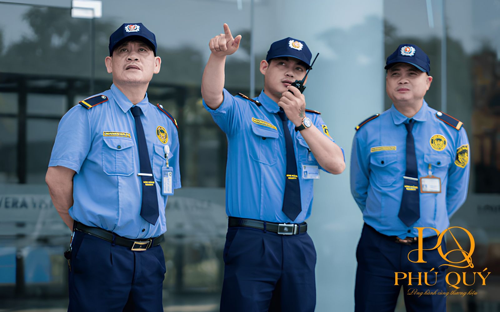 đặc đểm của đồng phục bảo vệ 