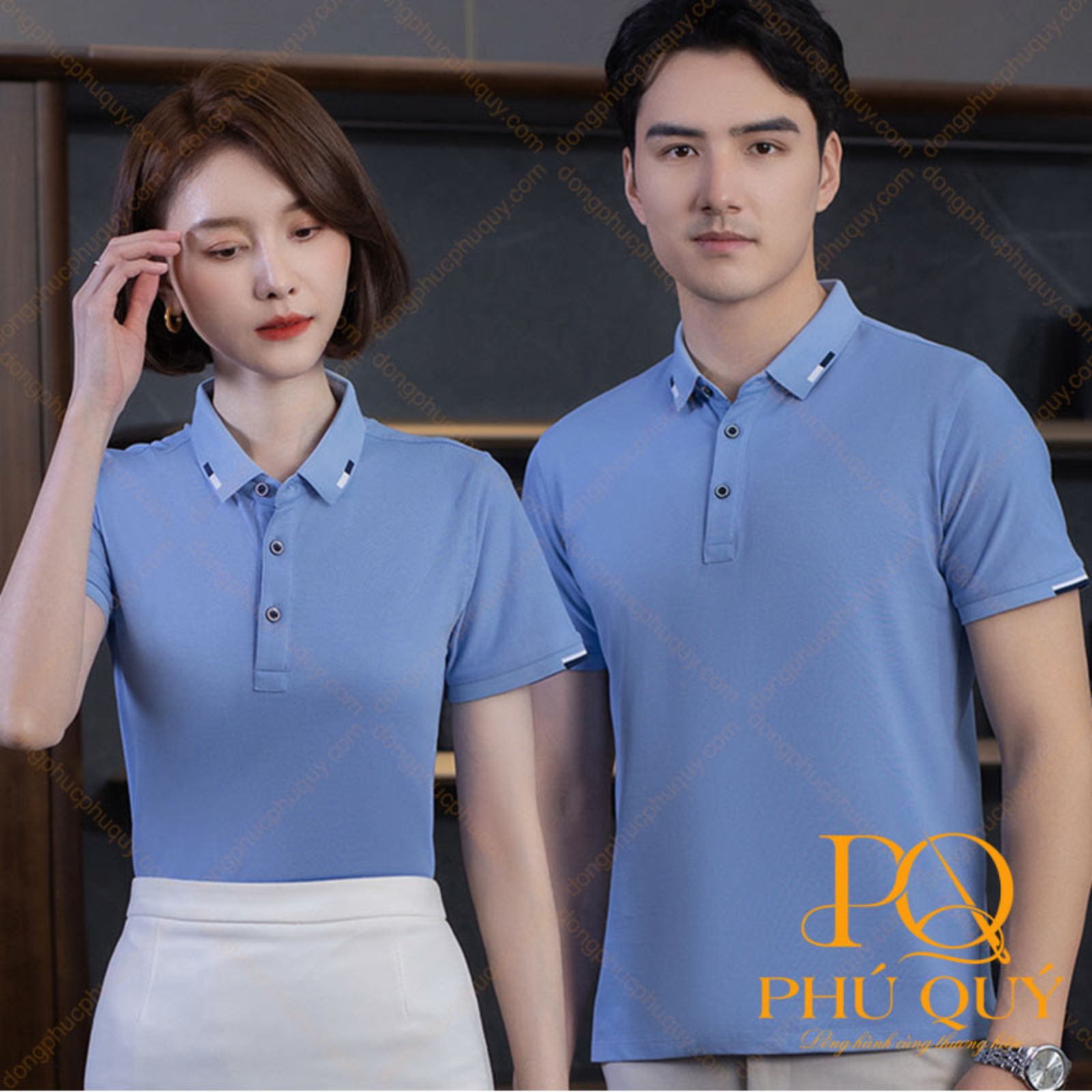 Mẫu áo thun cá sấu đồng phục ngắn tay