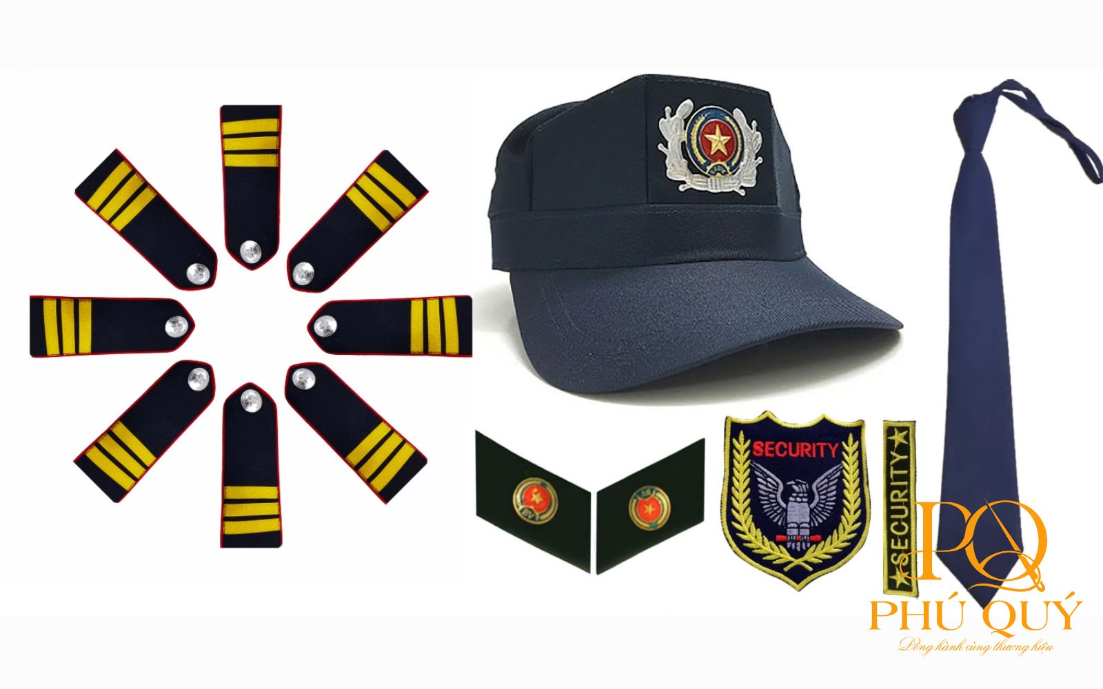 phụ kiện đồng phục bảo vệ