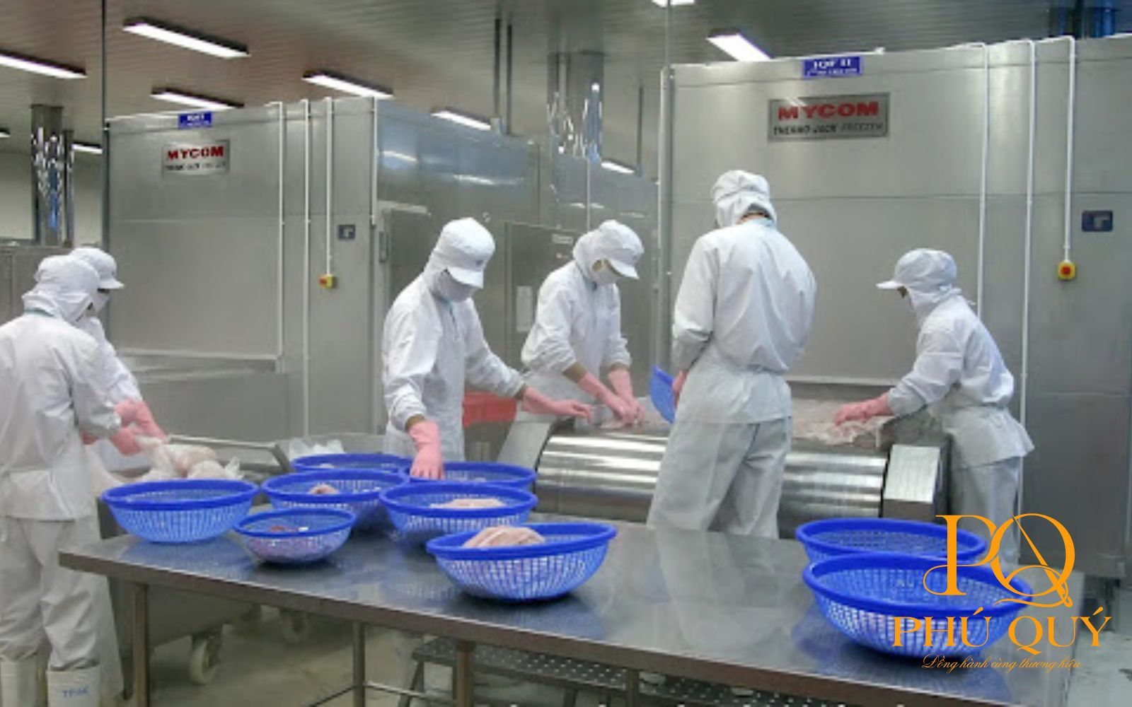 tiêu chí chọn quần áo bảo hộ kho lạnh