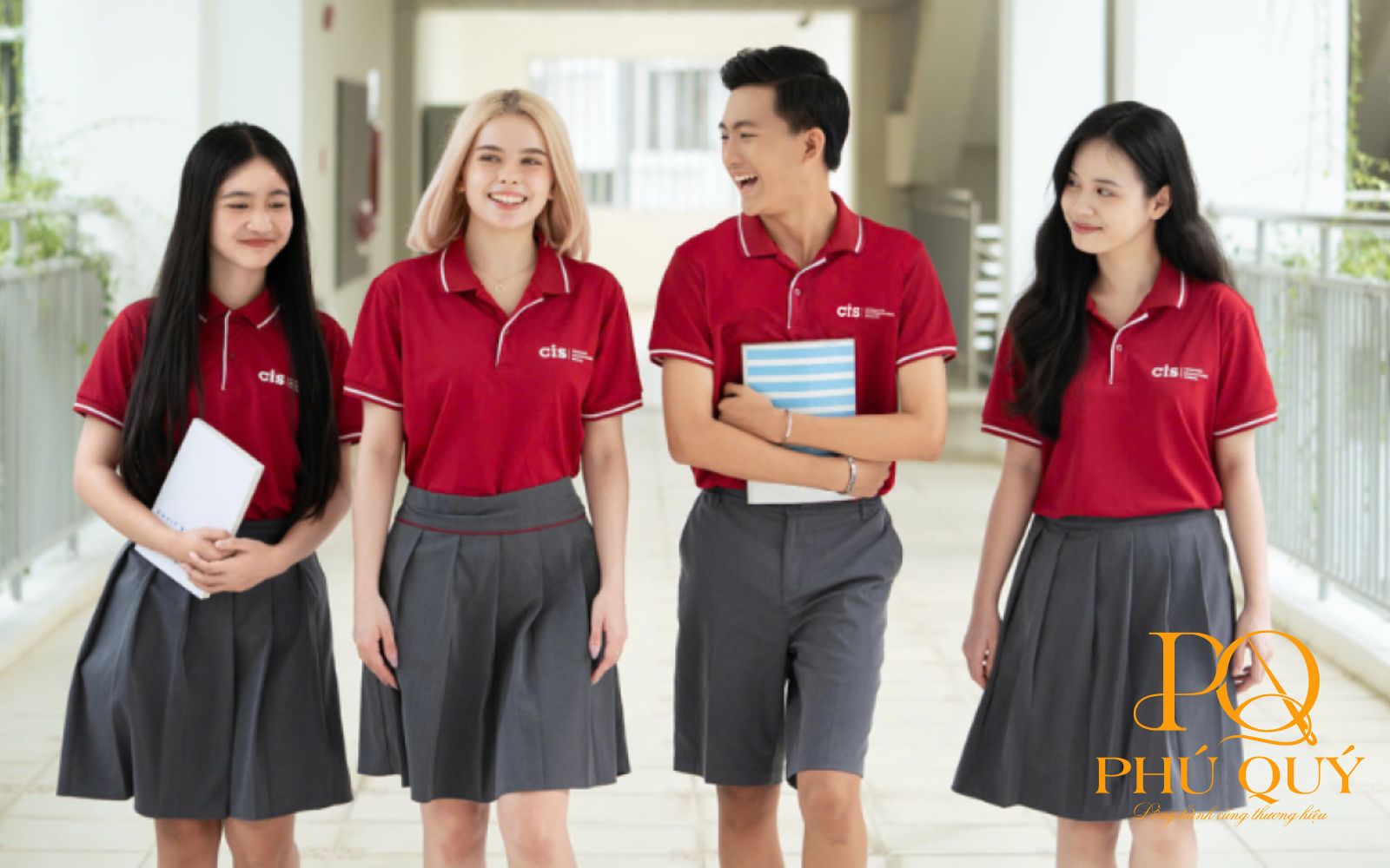 đồng phục trường quốc tế Canada