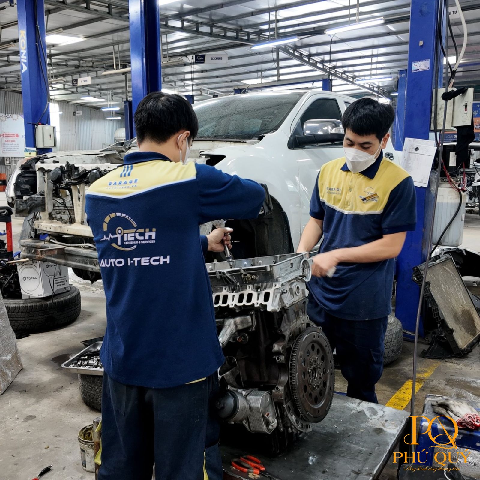đồng phục auto i tech đồng phục auto i tech