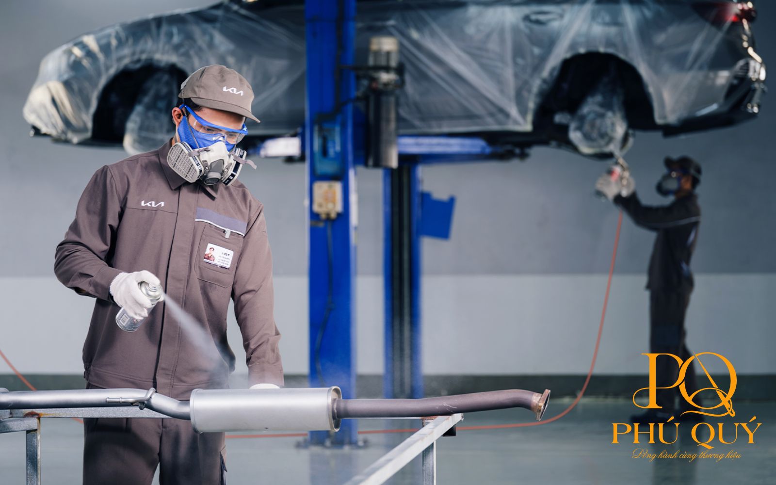 đồng phục bảo hộ gara ô tô đồng phục bảo hộ gara ô tô