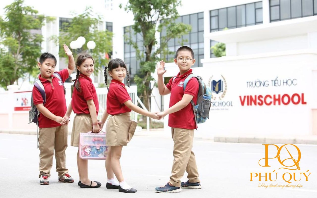 đồng phục trường vinschool