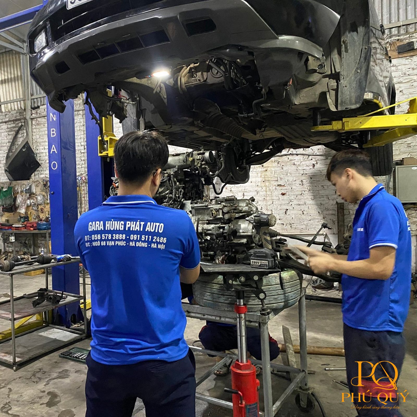 đồng phục hùng phát auto đồng phục hùng phát auto