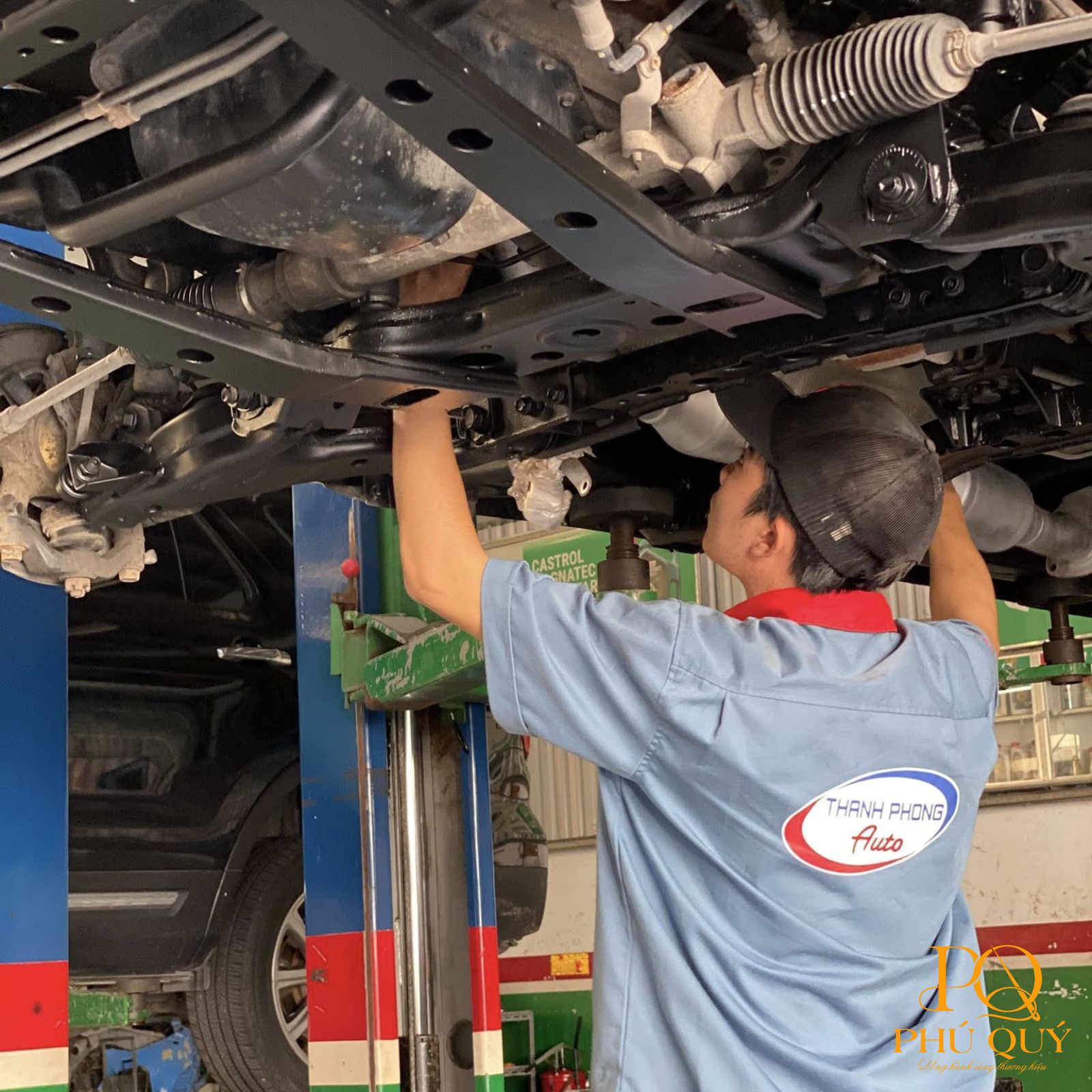 đồng phục thanh phong auto đồng phục thanh phong auto