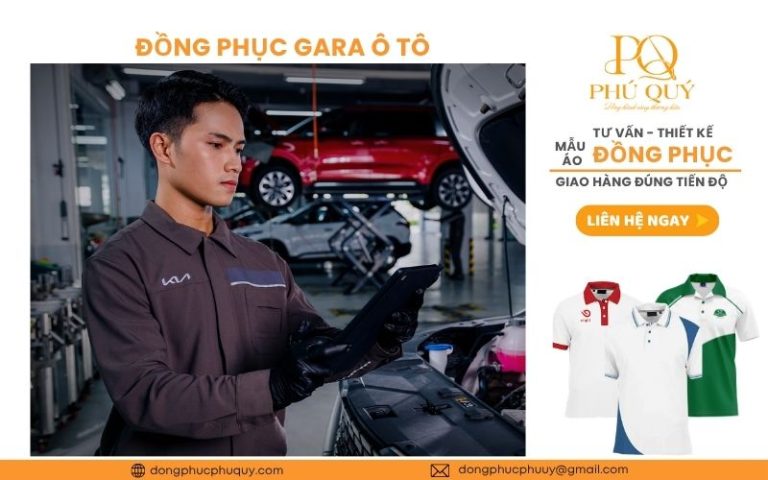 Top 10+ mẫu đồng phục gara ô tô đẹp, chuyên nghiệp được ưa chuộng