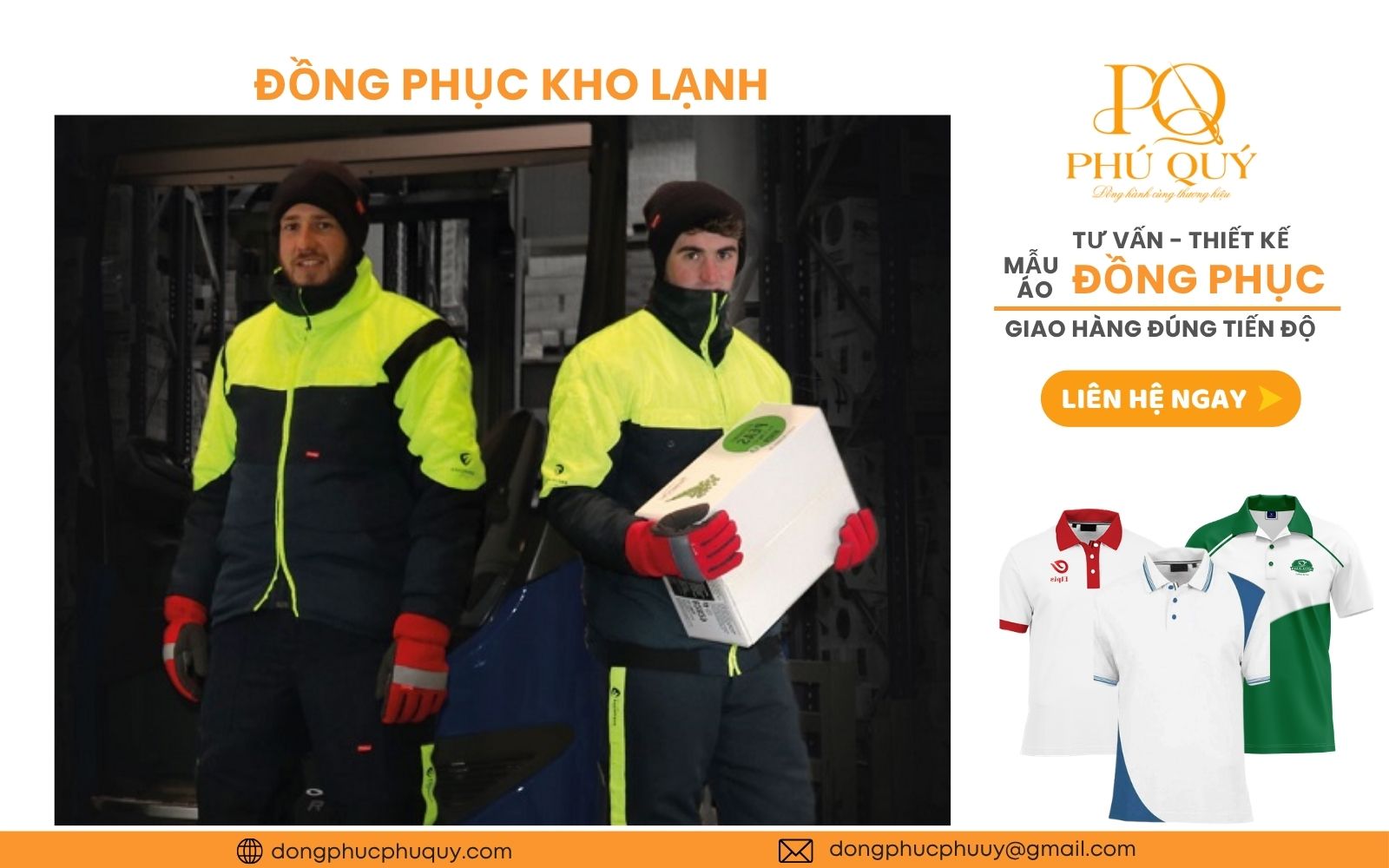 đồng phục kho lạnh