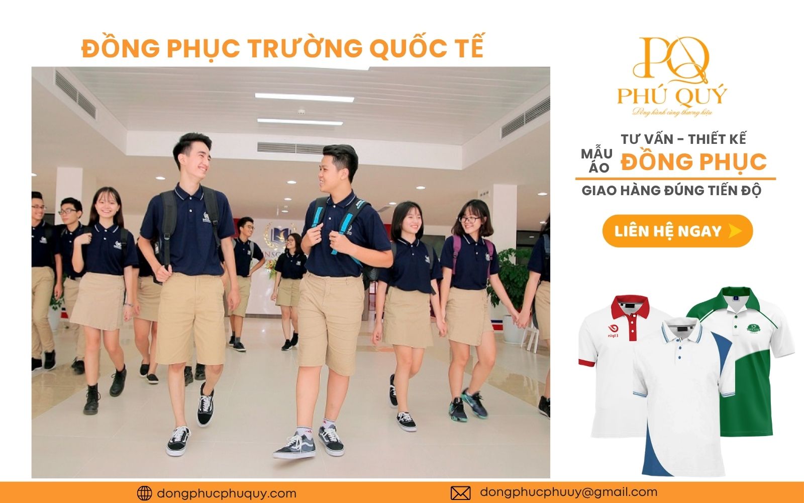 đồng phục trường quốc tế